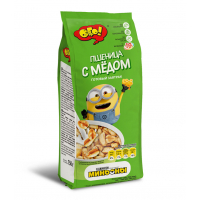 Готовый сухой завтрак ОГО! Воздушная пшеница с медом 150г