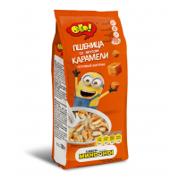 Готовый сухой завтрак ОГО! Воздушная пшеница со вкусом карамели 150г