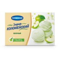 Зефир Коломенский яблочный 250г бк Праздничный Стол