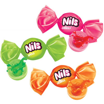 Конфеты жевательные Нильс ассорти Праздничный Стол