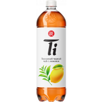 Чай холодный черный Калинов Родник со вкусом лимона 1,25л