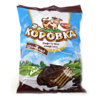 Конфеты Коровка Шоколад 250г пп ОК