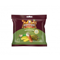 Сухарики 3 корочки ржаные Малосольные огурцы/соус Тартар 80г пп