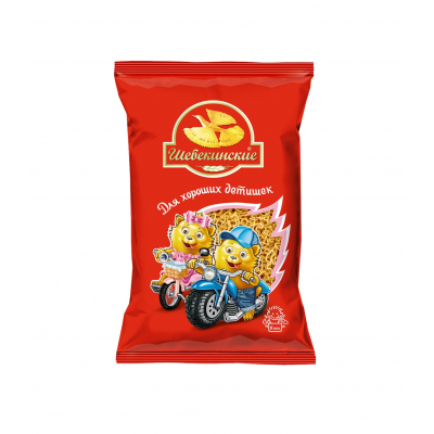 Макароны Шебекинские №191 Головоломки 450г пп Праздничный Стол