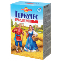 Хлопья Русский продукт Овсяные Геркулес Традиционный 500г бк