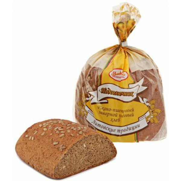 Хлеб Подсолнечник Литовский 0,4кг ТД Нижегородский хлеб Праздничный Стол