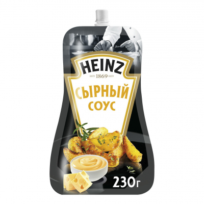 Соус Хайнц Сырный 200г пп дозатор Праздничный Стол