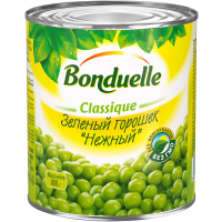 Горошек Бондюэль Нежный 425мл жб Праздничный Стол