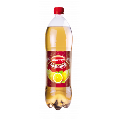 Напиток Мастер Лимонад сильногазированный 1,5л пб Праздничный Стол