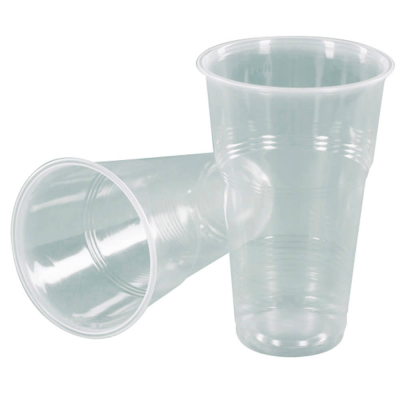 Стакан 200мл прозрачный 12шт пп Праздничный Стол