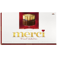 Набор ш/к Мерси 8 видов шоколада 400г Шторк