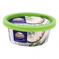 Сыр Хохланд творожный с зеленью 60% 140г пб БЗМЖ