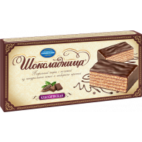 Торт вафельный Шоколадница Классическая 240г бк