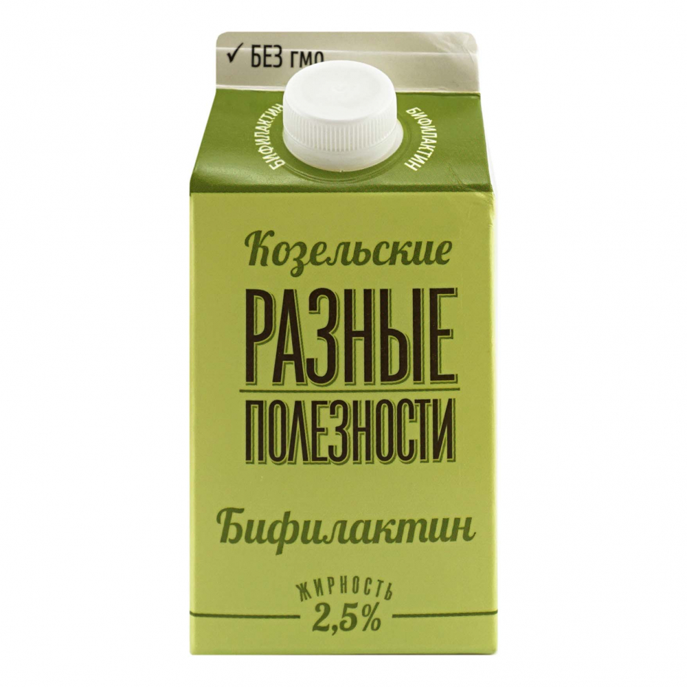 Купить Продукт к/мол Бифилактин 2,5% 450г пп Козельск БЗМЖ в магазине  Праздничный Стол