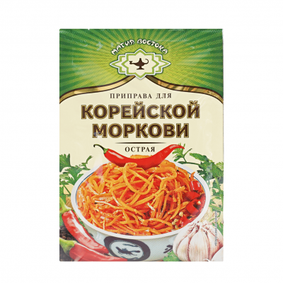 Приправа Магия Востока для корейской моркови Экстра 15г пп Праздничный Стол