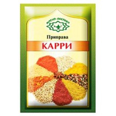 Приправа Магия Востока Карри Экстра 15г пп Праздничный Стол