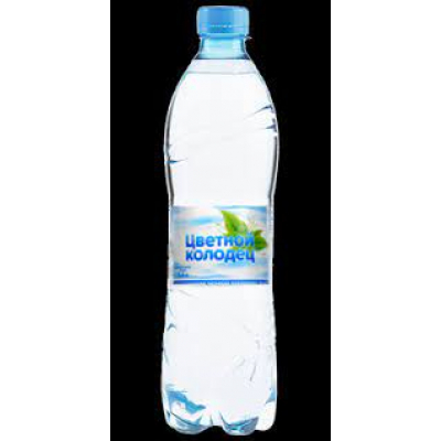 Пит вода Цветной колодец газ 0,6л пб Праздничный Стол