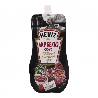 Соус Хайнц Барбекю 200г пп дозатор Праздничный Стол