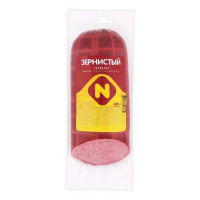 Колб Сервелат Зернистый ПАПА МОЖЕТ в/к 350г в/у срез Останкино Праздничный Стол