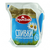 Сливки Вкуснотеево 10% 125г кувшин БЗМЖ