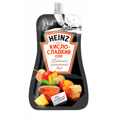 Соус Хайнц Кисло-сладкий 200г пп дозатор Праздничный Стол