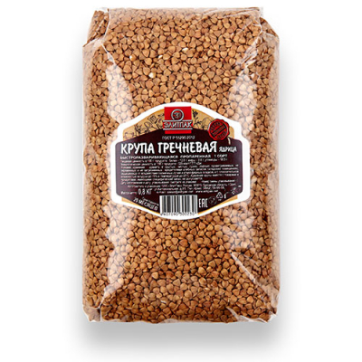 Крупа Гречневая Элита 1кг Орел Праздничный Стол