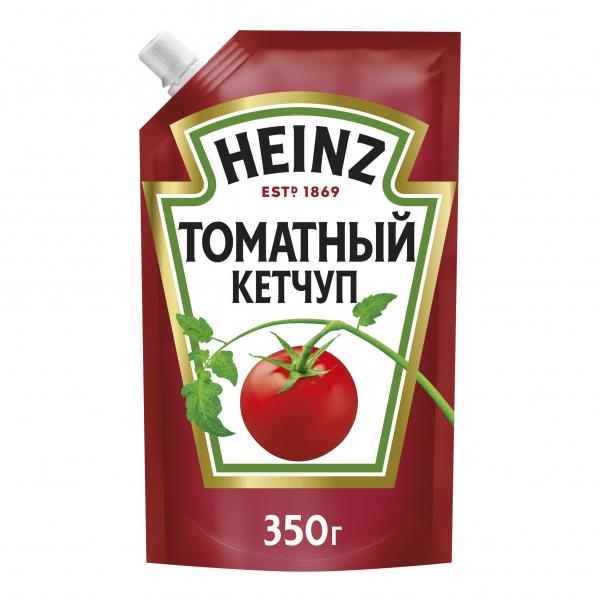 Кетчуп Хайнц Томатный 350г пп дозатор Праздничный Стол