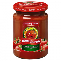 Паста томатная Помидорка 25% 270г сб