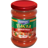 Паста томатная Главпродукт 25% 270г сб