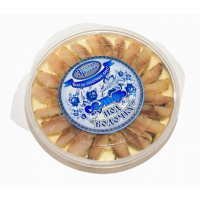 Сельдь филе- кусочки Под водочку 180г пб Золотая Рыбка