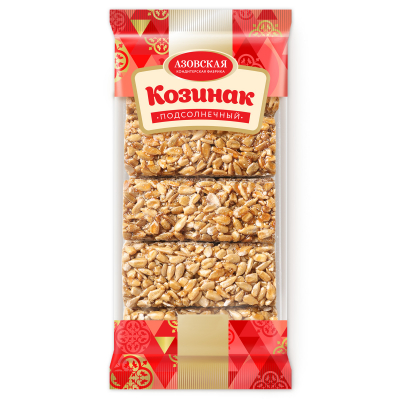 Козинак Подсолнечный Азовская КФ Праздничный Стол
