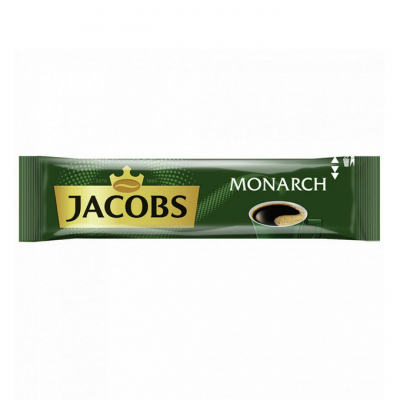 Кофе Якобс Монарх 1,8г пп Праздничный Стол