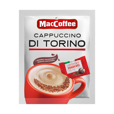 Напиток кофейный Каппучино ди Торино 25,5г пп Праздничный Стол