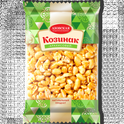 Козинак Арахисовый 170г пп Азов Праздничный Стол