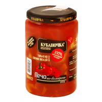 Лечо Кубаночка По-болгарски 680мл сб Праздничный Стол