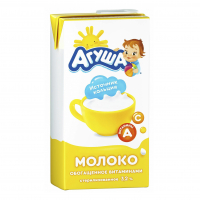 Молоко Агуша детское 3,2% 500г тп БЗМЖ