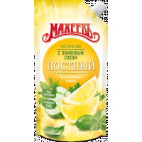 Соус майонезный Махеевъ Постный с лим соком 30% 190г пп БЗМЖ