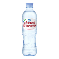 Пит вода Святой источник негаз 0,5л пб Праздничный Стол