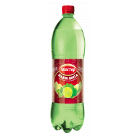 Газ вода Мастер Лайм/мята 1,5л пб