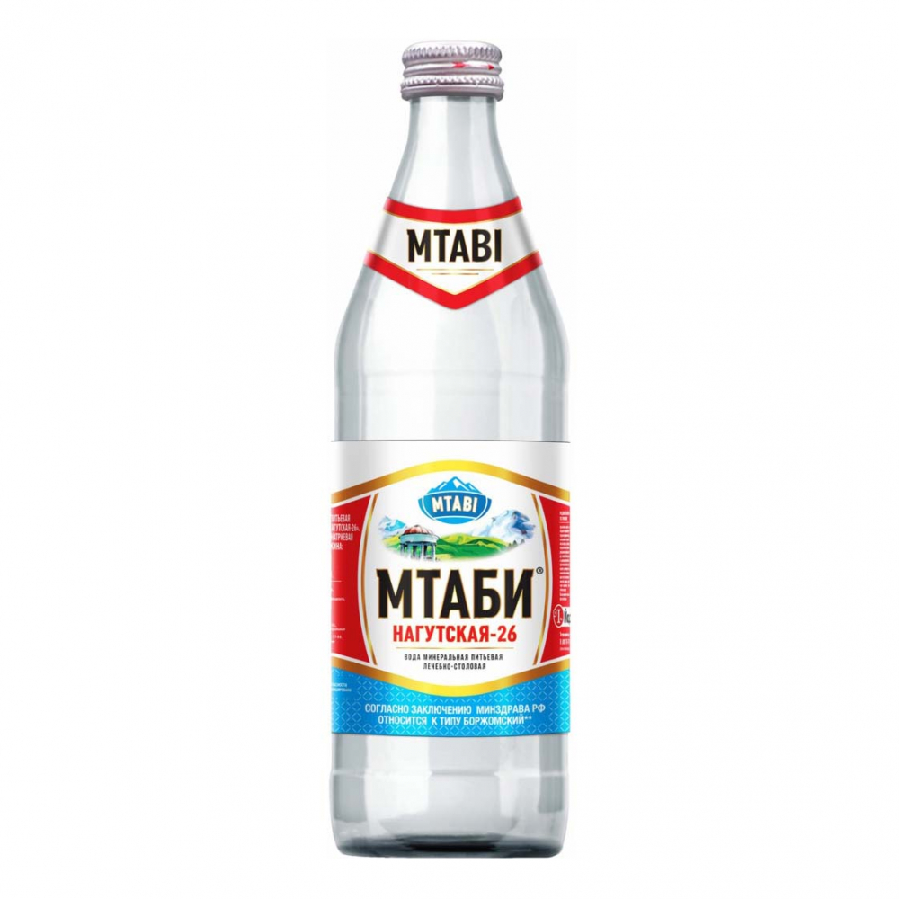 Вода минеральная «МТАБИ», 0,5 Л