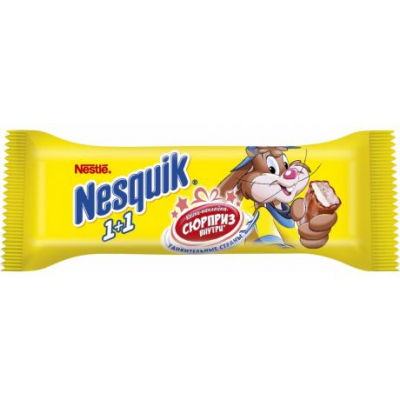 Шок батончик Левушка суфле с карамелью 42г Славянка Праздничный Стол