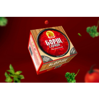 Обед готовый Борщ с курицей 250г бк Корона Праздничный Стол