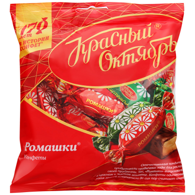 Конфеты Ромашки 250г пп ОК Праздничный Стол