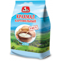 Крахмал Картофельный Др. Престон 200г пп Праздничный Стол