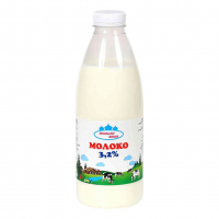 Молоко Мосальское молоко 3,2% 930г пб БЗМЖ