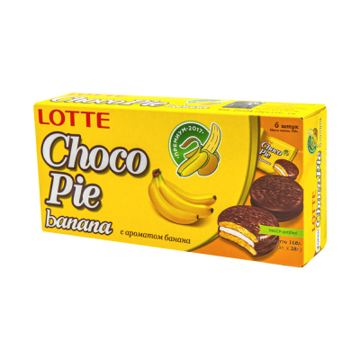 Печенье Чоко Пай Сыр 168г бк Праздничный Стол