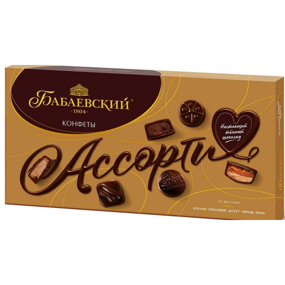 Купить Набор ш/к Бабаевский Ассорти 280г бк в магазине Праздничный Стол