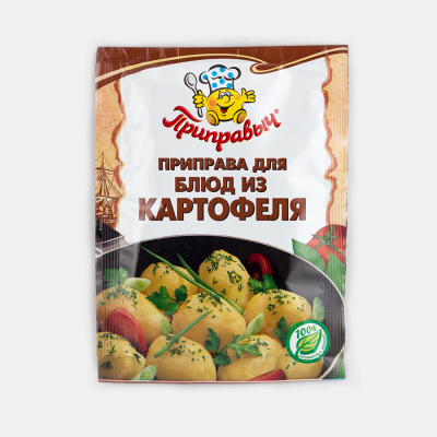 Приправа Приправыч Для блюд из картофеля 15г пп Праздничный Стол