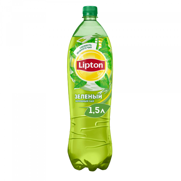 Напиток Липтон чай зеленый негазированный 1,5л пб Праздничный Стол
