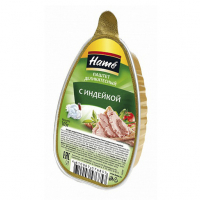 Паштет Хаме Деликатесный из индейки 105г ламистер